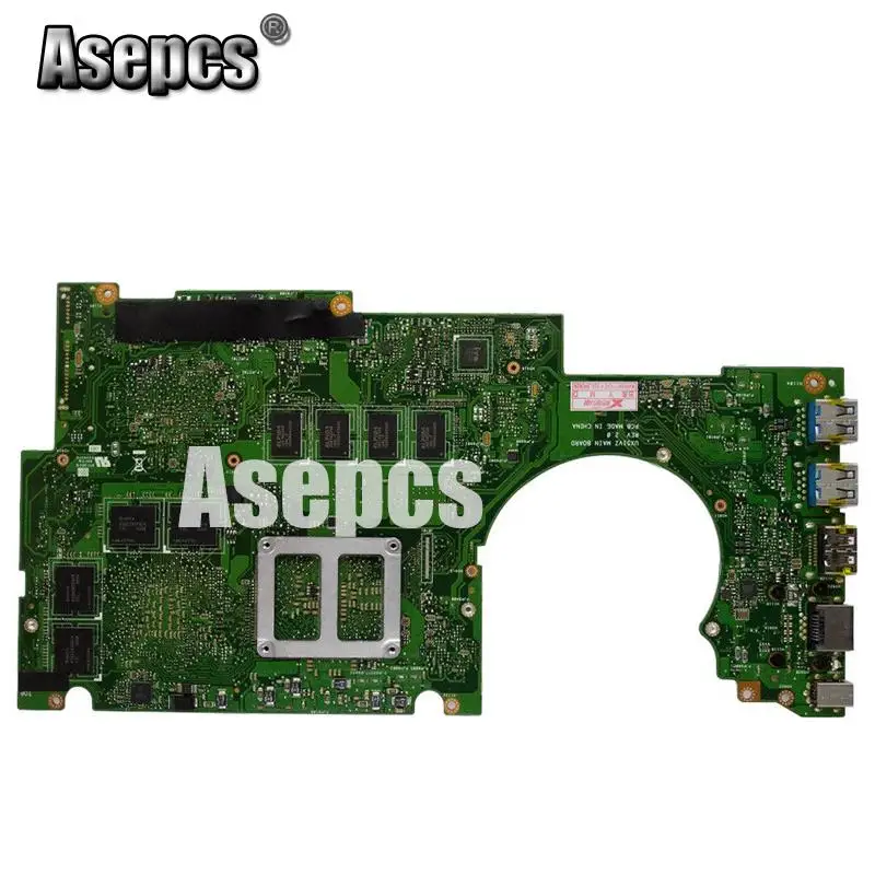 Asepcs UX51VZ материнская плата для ноутбука ASUS UX51VZ UX51VZA U500VZ U500V U500 тестовая оригинальная материнская плата I7-3612QM