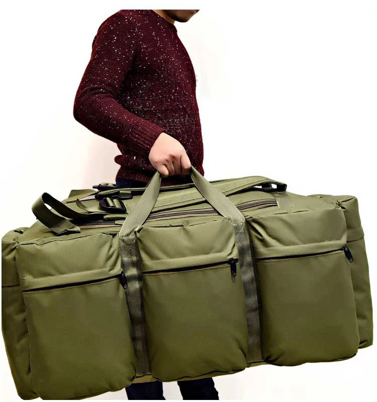 90L большой емкости мужской военный тактический рюкзак водонепроницаемый Оксфорд походный Альпинизм Кемпинг рюкзак износостойкая