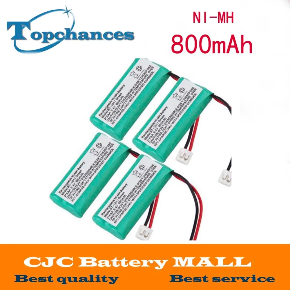 4X Cordless Phone Battery for AT&T ATT DECT 6.0 SL82218 SL82308 SL82318