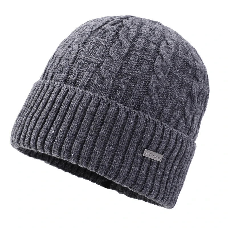 Высококачественная зимняя шапка для мужчин и женщин Skullies Beanies Plus бархатная