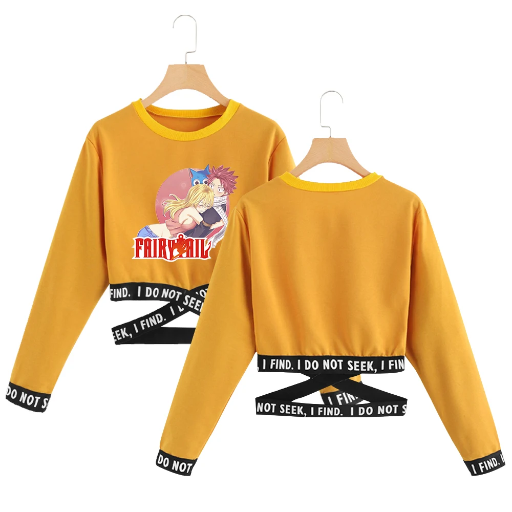 Kpop укороченная толстовка с круглым вырезом, модные короткие толстовки, сексуальная одежда в стиле хип-хоп с принтом, одежда для женщин