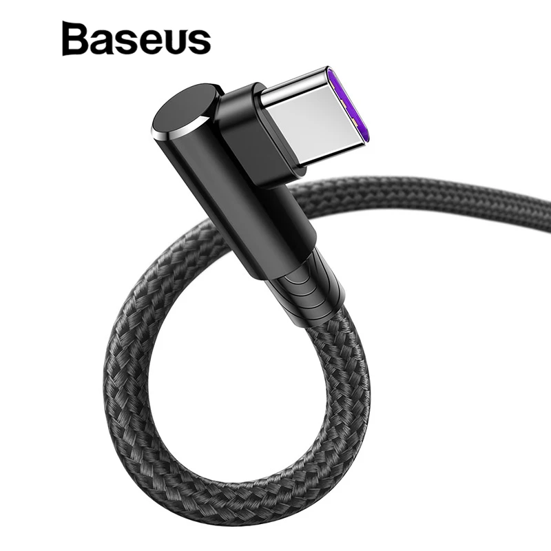 Baseus Upgrade MVP USB Type C Cable for Huawei mate 20 pro 5A Super Quick Charge Fast Charging Cable Compatible Type-C Baseus Upgrade MVP USB Type C Cable for Huawei mate 20 pro 5A Super Quick Charge Fast Charging Cable Compatible Type-C