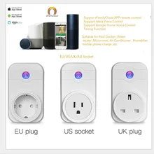 Беспроводной умный разъем питания приложение мобильный телефон дистанционное управление ЕС/США/Великобритания/AU CE/FCC сертифицированные wifi розетки