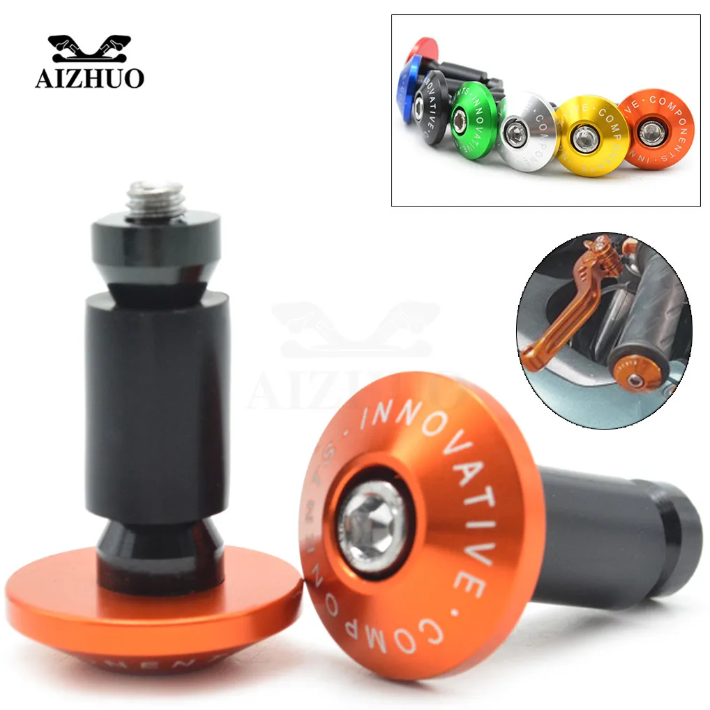 22mm Motocross Hand Bar End Handlebar Grips Cap Anti Vibration Silder Plug for ktm 250SX-F 250SX 250XC 250XC-F 250XCF-W 250XC-W