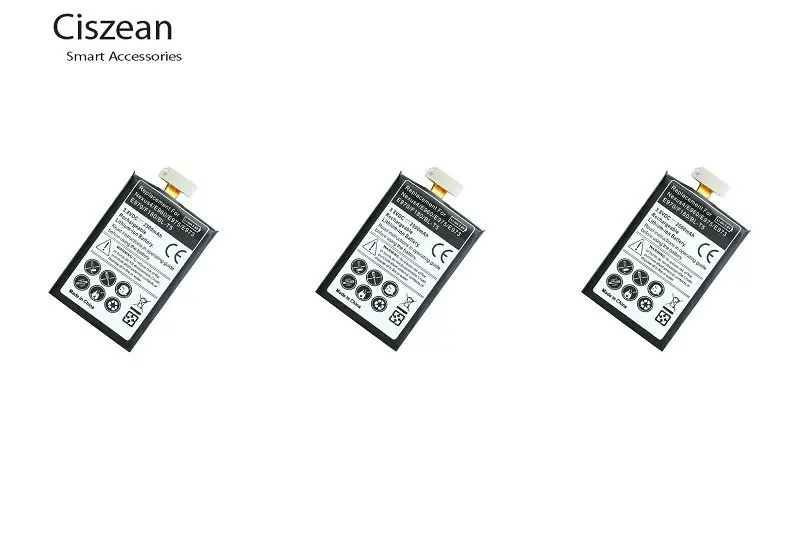 Запасной литий-ионный аккумулятор для LG Google Nexus4 Nexus 4 Optimus G E960 E970 E973 E975 F180 LS970 2500 мАч
