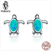 VOROCO,, настоящее 925 пробы, серебряные, винтажные, Лондонский город, кольца для женщин, модные, вечерние, свадебные, роскошные, хорошее ювелирное изделие, подарок BKR474