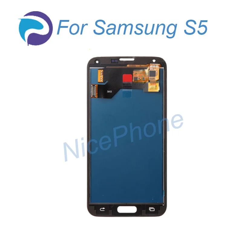 Замена ЖК дисплея для Samsung Galaxy S5 I9600 G900 G900F G900A телефон дисплей с сенсорным экраном