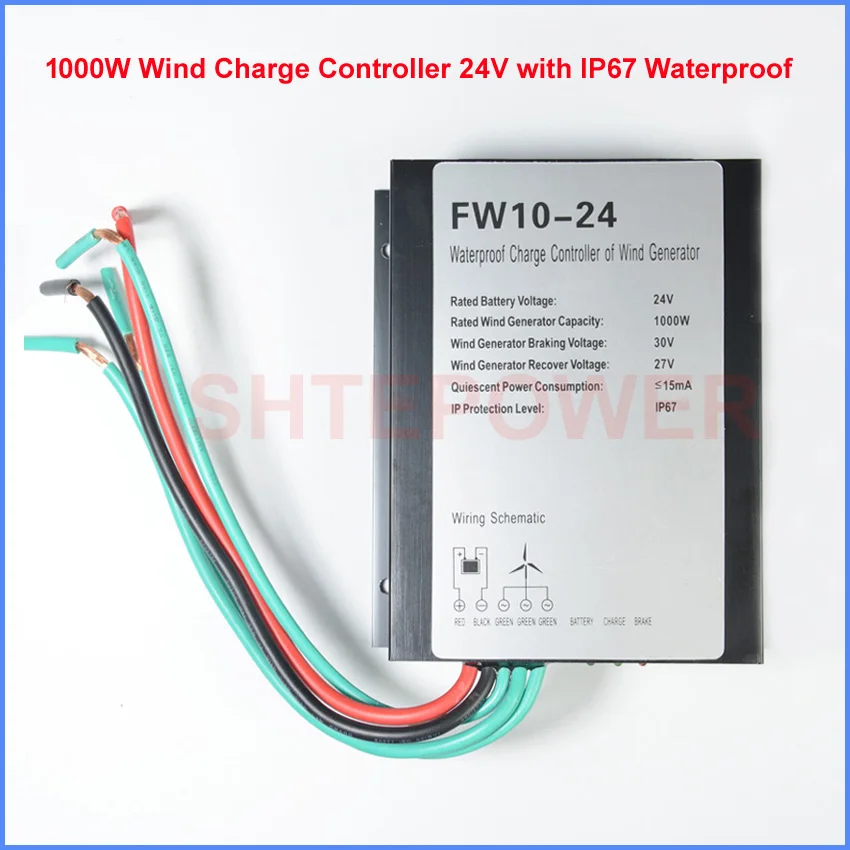 Wind charger controller 24V 48V for AC wind generator 1000W Turbines Free Shipping with LED light Wind charger controller 24V 48V for AC wind generator 1000W Turbines Free Shipping with LED light