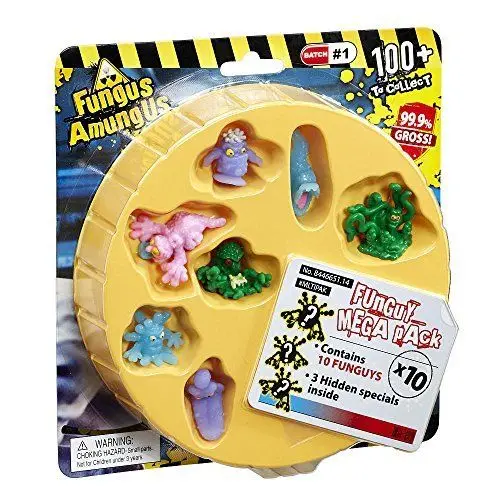 

Fungus Amungus Funguy Mega Pack 10-15 Funguys Toy Figures Batch 1/2/3 Include Special New