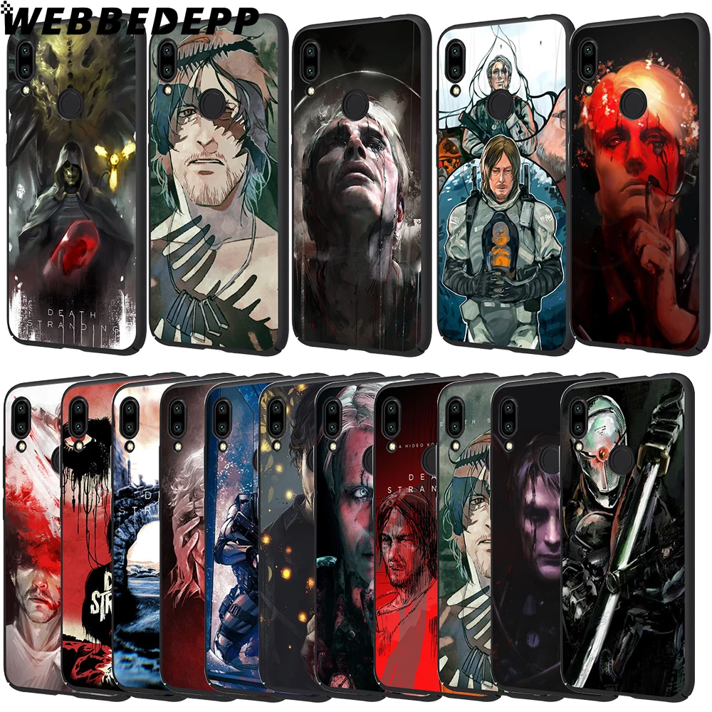 

WEBBEDEPP Death Stranding Soft TPU Cases Cover for Xiaomi Redmi 7 4A 5A 6A S2 4 4x 5 Plus 6 Pro