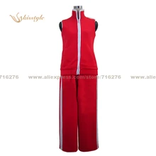 Kisstyle Moda Manga Mordaza Biyori Ono no Imoko COS Ropa Cosplay Traje de Uniforme, Modificado Para Requisitos Particulares Aceptado