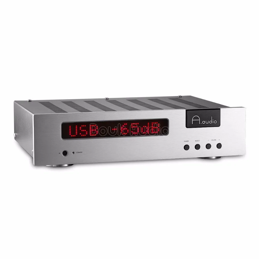 Douk аудио hi fi Мощный интегрированный трубный усилитель GE5670/трубный с PCM2706 + PGA232 USB