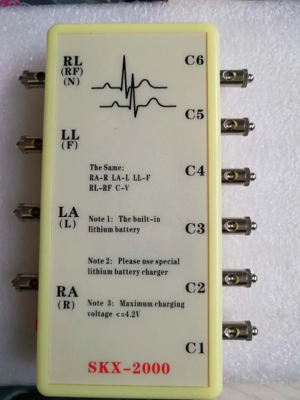 Имитация знака жизни SKX-2000A Тип генератор сигналов ЭКГ электрокардиограмма симулятор ЭКГ