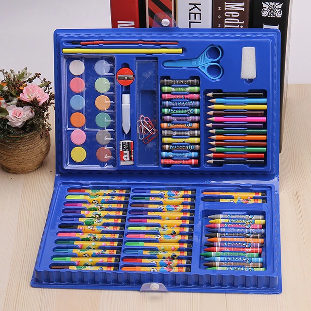 Kids Educational Toys Painting Tool Set Drawing  Painting Set Children  Gift - Drawing Toys - Aliexpress