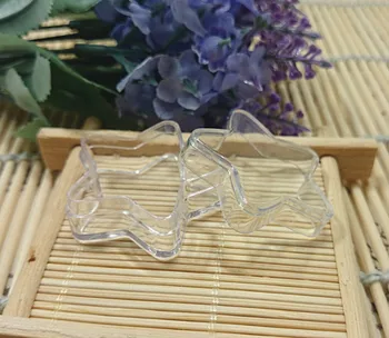 

1000pcs 5g Transparent Star Cream Jar,Cream Bottle,Cosmetic Jar Case,Cosmetic Packaging Container Bottle