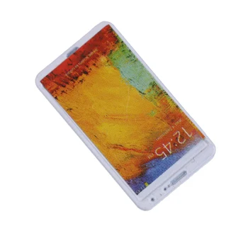 

1:6 White Cellphone Mobile Phone Model Dollhouse Miniature Dolls' Accessories Hot Sale