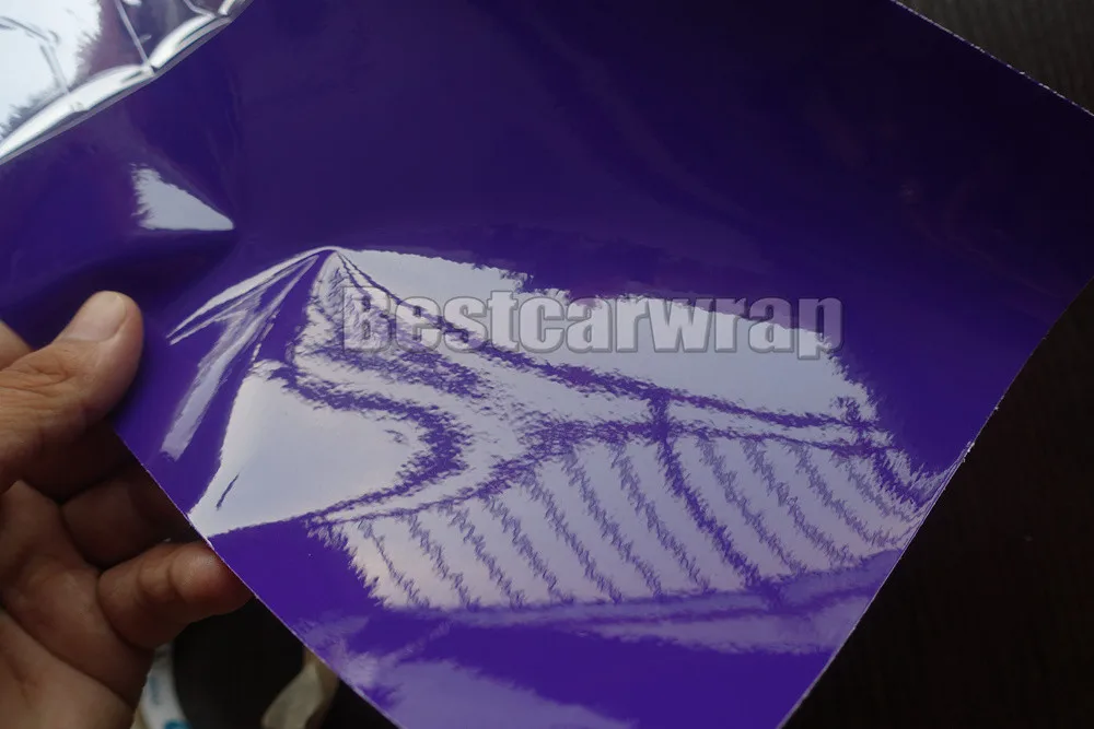 high glossy purple 3m 1080 car wrapping film foil boat wrap (4)