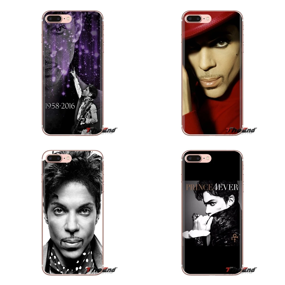 

For Sony Xperia Z Z1 Z2 Z3 Z5 compact M2 M4 M5 C4 E3 T3 XA Huawei Mate 7 8 Y3II Silicone Housing Case Prince Rogers Nelson Music