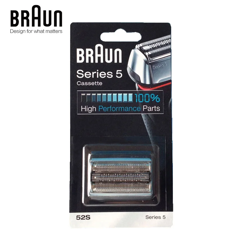 Бритва Braun 52S/ 52B бритва запасные части для серии 5 высокая производительность (5090