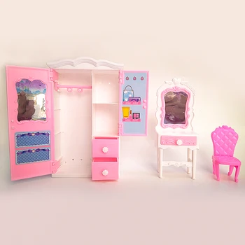 

Simulation Miniature Wooden Furniture Toys Doll House Wood Furniture Set Dolls Baby Room For Kids Play Toy Furniture For Dolls