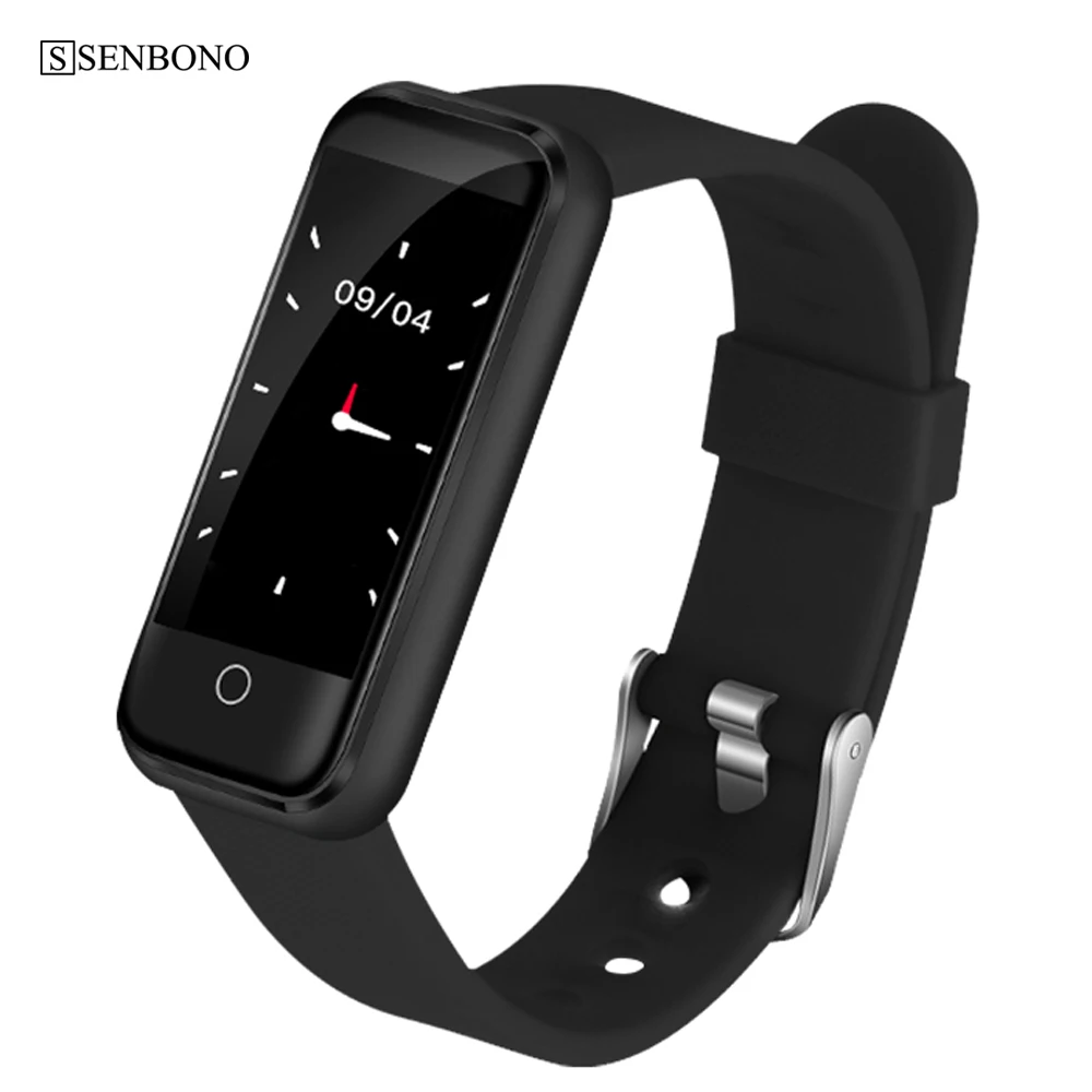 

SENBONO Bluetooth Smart Bracelet CB601 Pro OLED IPS HD Color Screen Heart Rate Blood Pressure Sleep Detection Information Remind