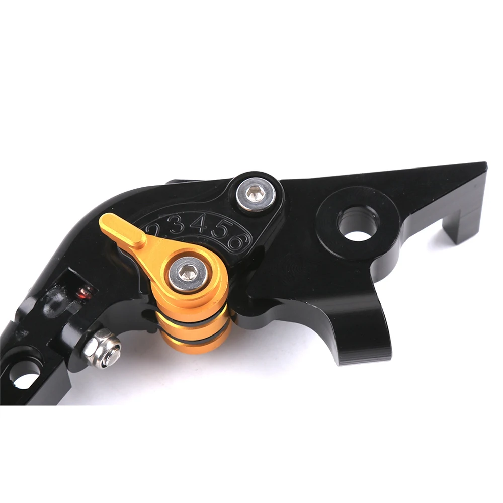 CNC Foldable Brake Clutch Levers For YAMAHA TMAX 500 TMAX500 2008-2011 TMAX 530 2012-2014 2015 (2)