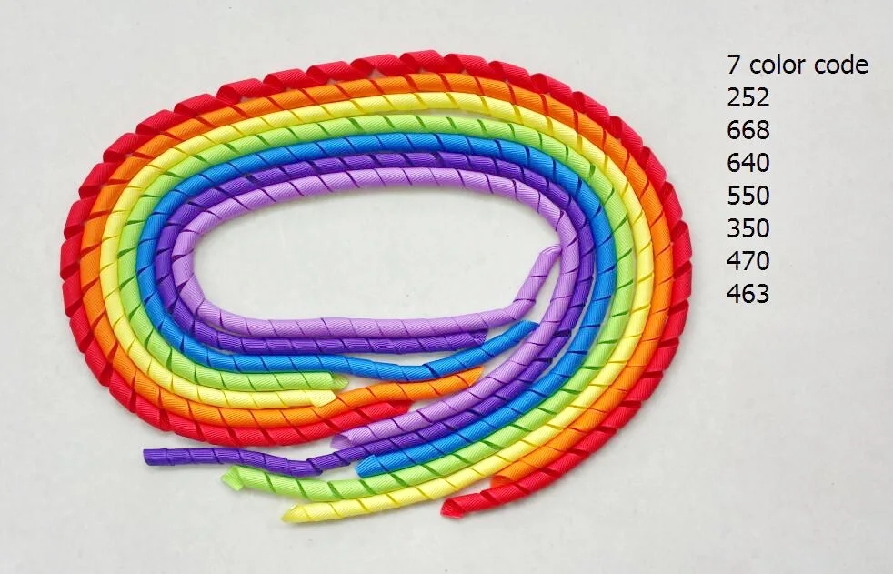 metal hair clips Curly Ribbon Tassel Loop Korker for Girl Women Hair Flower Bowknot Clip Corker Streamers Bobbles Ties Accessories 10pcs PD021 headbands for women