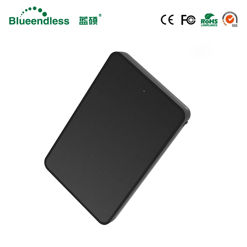 USB кабель Type C пластиковый Sata к USB3.0 до 6 Гбит/с для жесткого диска 7 9 5 мм 2 &quotHdd чехол