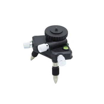 

Platform For Laser Level Adjustment Rotation Base for 1/4" Screws 5/8" Nuts of Laser Level