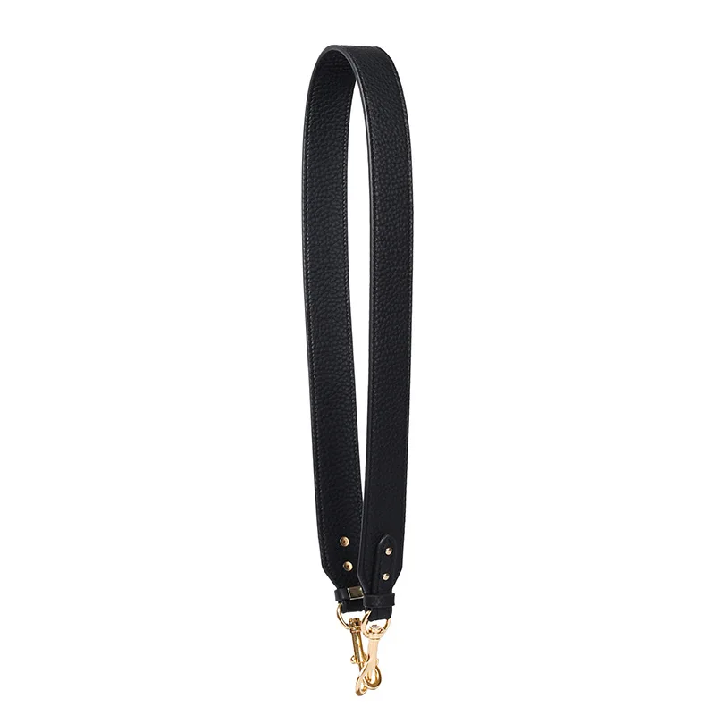 2018 New Long Shoulder Bag Strap PU Leather Serpentine Pattern Wide Straps Women Bag Accessories Strap Belt For Bag 110 Length