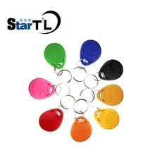 50 шт./лот EM4305 копия перезаписываемый EM ID брелоки RFID брелок для ключей с биркой карты 125 кГц маркер доступа