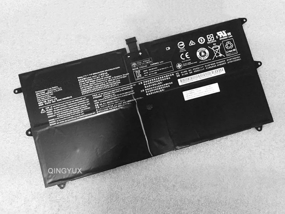 

QINGYUX L15L4P20 New 7.7V 53Wh 6890mAh Laptop Battery for Lenovo L15L4P20 Series