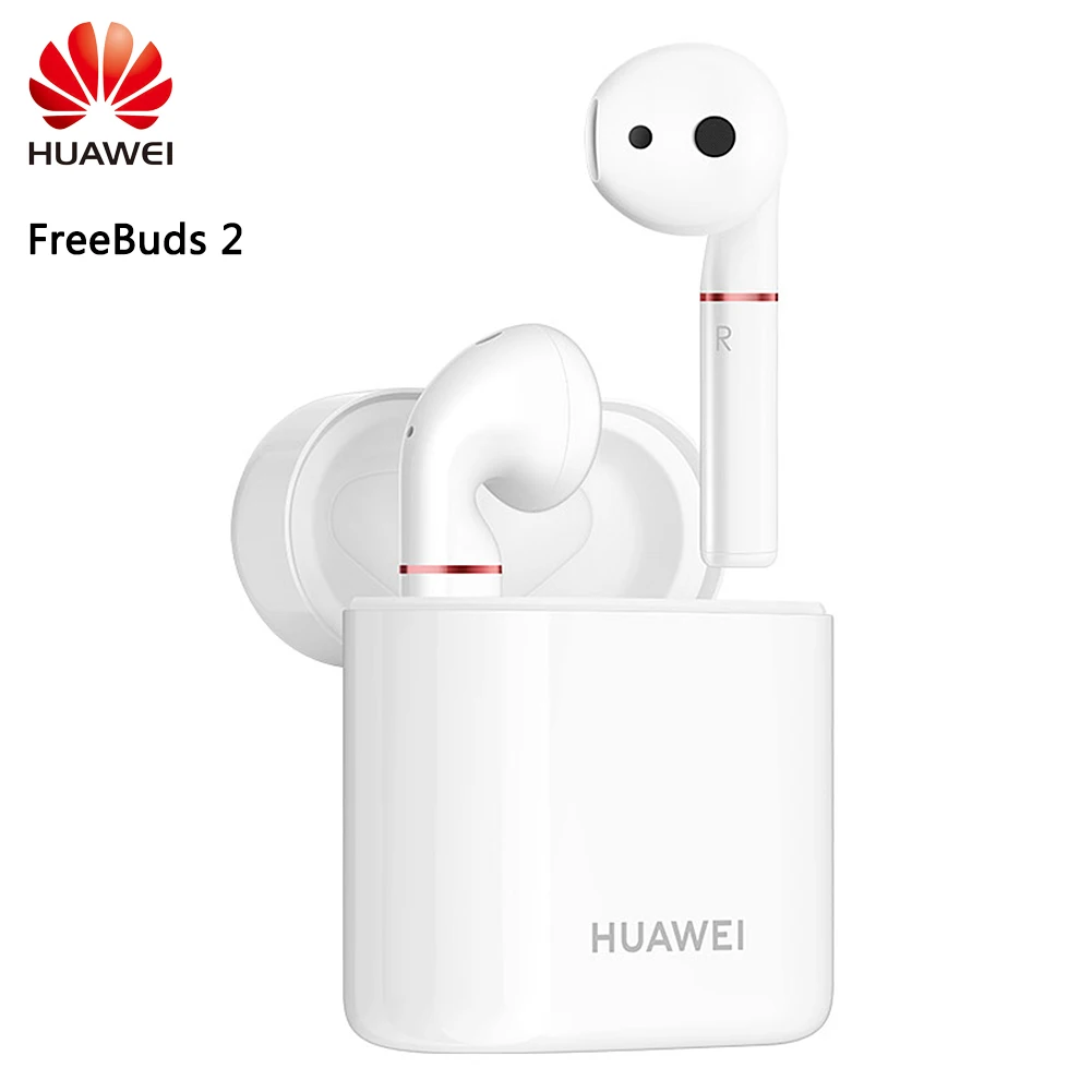 

HUAWEI FreeBuds 2 FreeBuds 2 Pro Bluetooth 5.0 Wireless Earphone with Mic Music Touch Waterproof Headset Handfree Dynamic