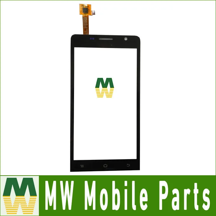 

1pc/lot High Quality For Azumi KL50 Touch Panel Digitizer Replacement part Black Color