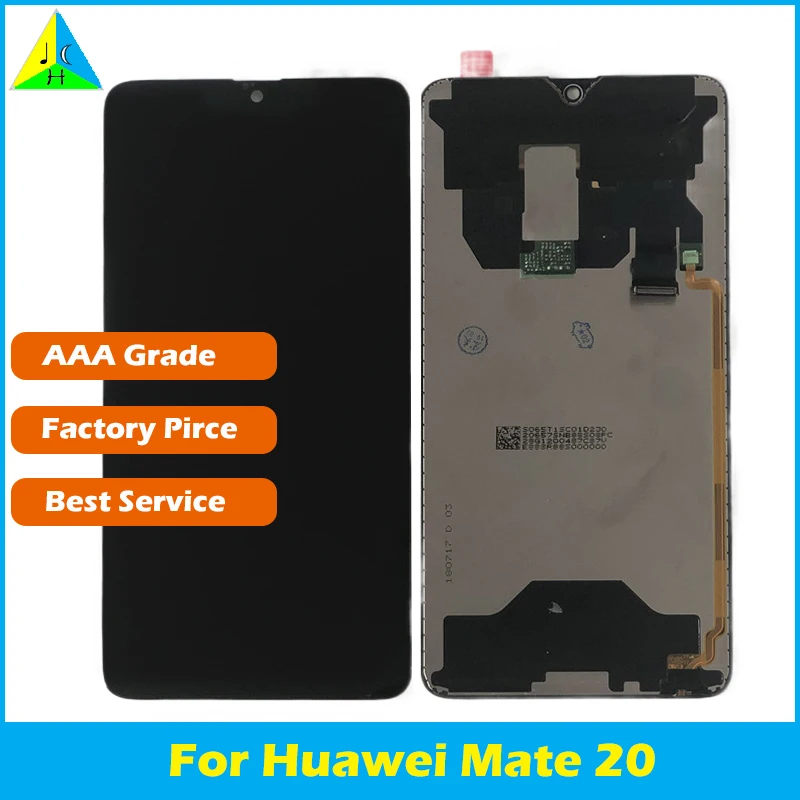 

AAA Grade For 6.53" Huawei Mate 20 LCD Display Screen+Touch Panel Digitizer Assembly for Huawei MT20 Frame Display No Dead Pixel