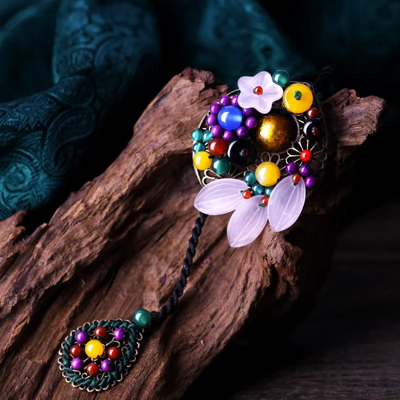 

Wuduo Chinese Homemade Handmade Ethnic Jewelry Ethnic Wear Women Pins And Brooches For Women