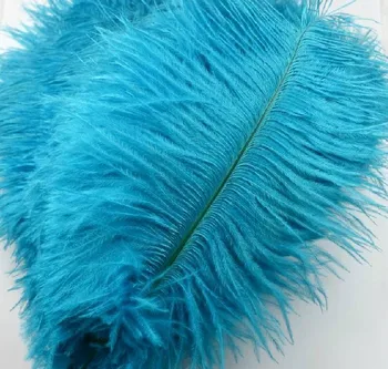 

Wholesale!50pcs/lot Ostrich Feathers 20-25 cm/8-10Inch Wedding Centerpieces Sky Blue Color freeshipping