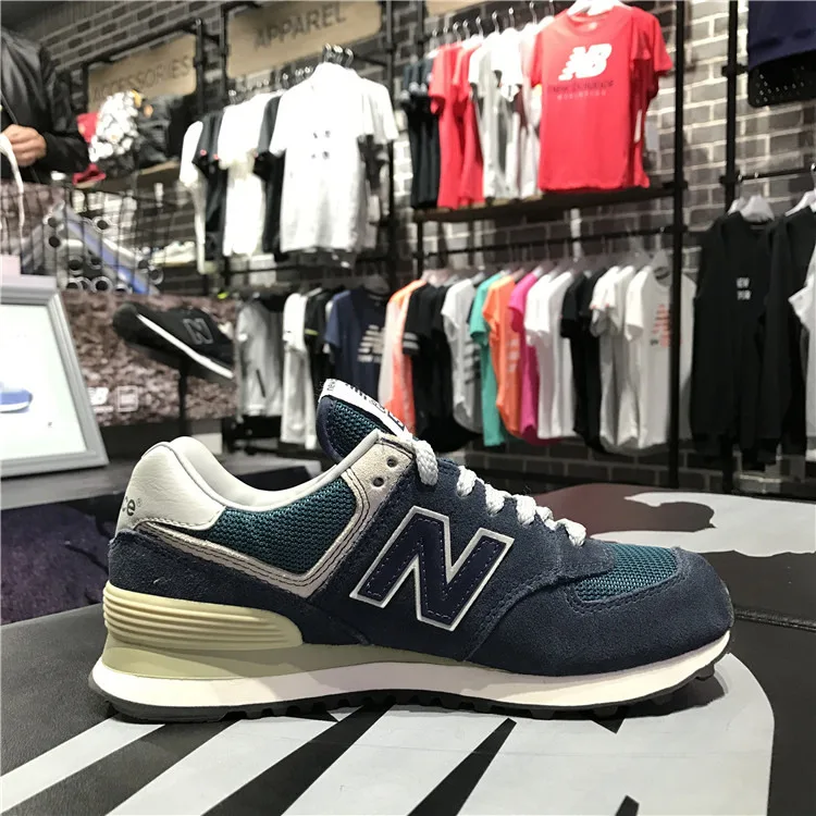 New Balance/nb 574, мужская обувь, трехцветная женская обувь, восстановленная в древнем стиле, обувь для отдыха, для бега, nb574 Ml574vg/Vn/Vb