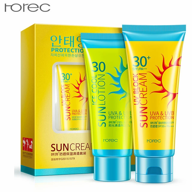 Buy Facial And Body UV Block Sunscreen SPF30+ After