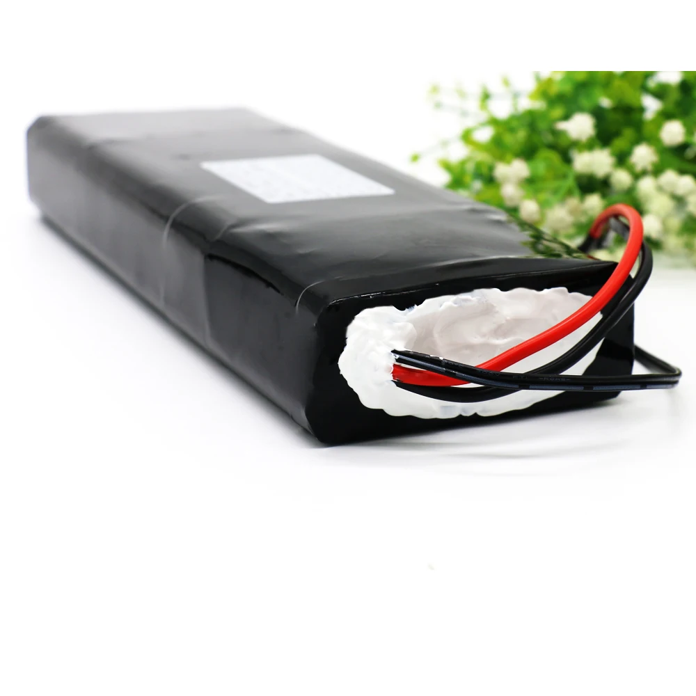 

KLUOSI 24V Battery 7S4P 29.4V 14Ah NCR18650GA Li-Ion Battery Pack with 20A BMS Balanced for Electric Motor Bicycle Scooter Etc