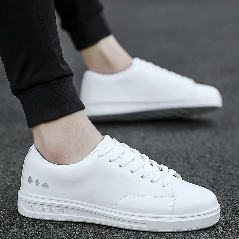 mens white athletic shoes