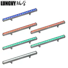 6 шт./лот) Водонепроницаемый 18x4 Вт IP65 DMX светодиодные прожекторы 4в1 прожекторы Наружное освещение водонепроницаемый IP65 проекция