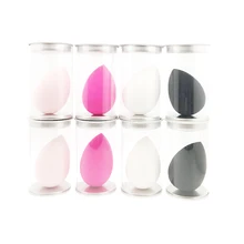 4 шт. мягкая губка косметический спонж для нанесения макияжа блендер слоеный BB тональный крем Основа Румяна Пудра основа под макияж инструмент для макияжа для подарков