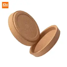 Mijia Xianger 3 шт., подставки из натуральной пробки, многофункциональные кофейные накладки, коврик для настольной чашки, ресторан, кафе, кружка, экологически чистые