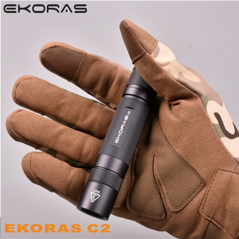 Фонарик для кемпинга Ekoras C2 SST40 5000 лм 6500K 18650 K|Фонарики и осветительные приборы| |