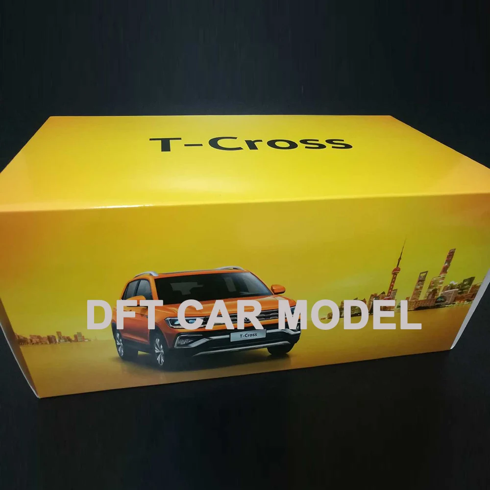 Diecast 1:18 сплава игрушечных автомобилей T CROSS tcross автомобиль модель детской машинки