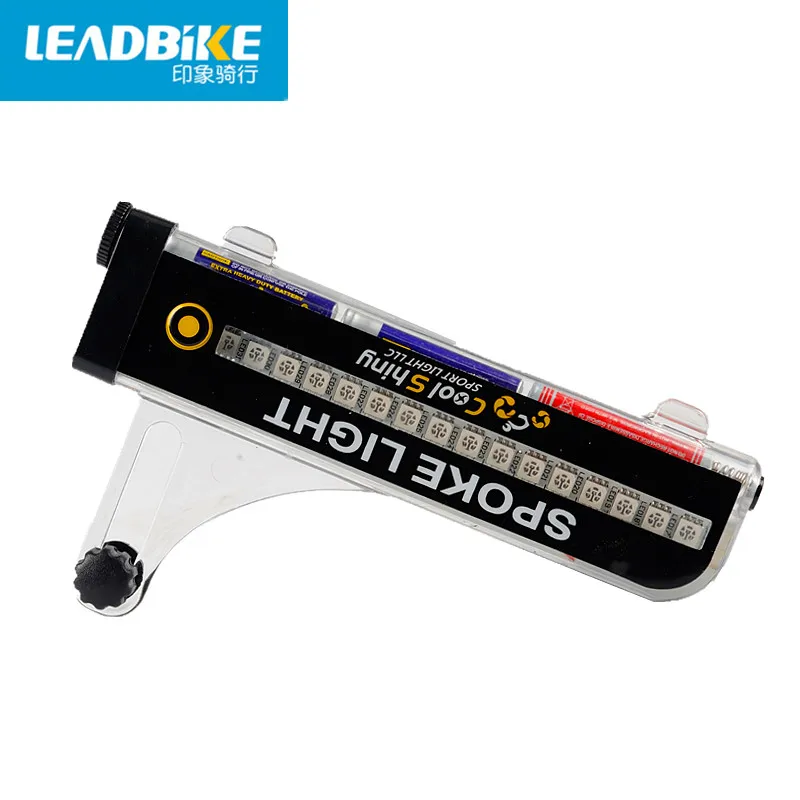 Велосипедный фонарь Leadbike двухсторонний дисплей водонепроницаемая сигнальная