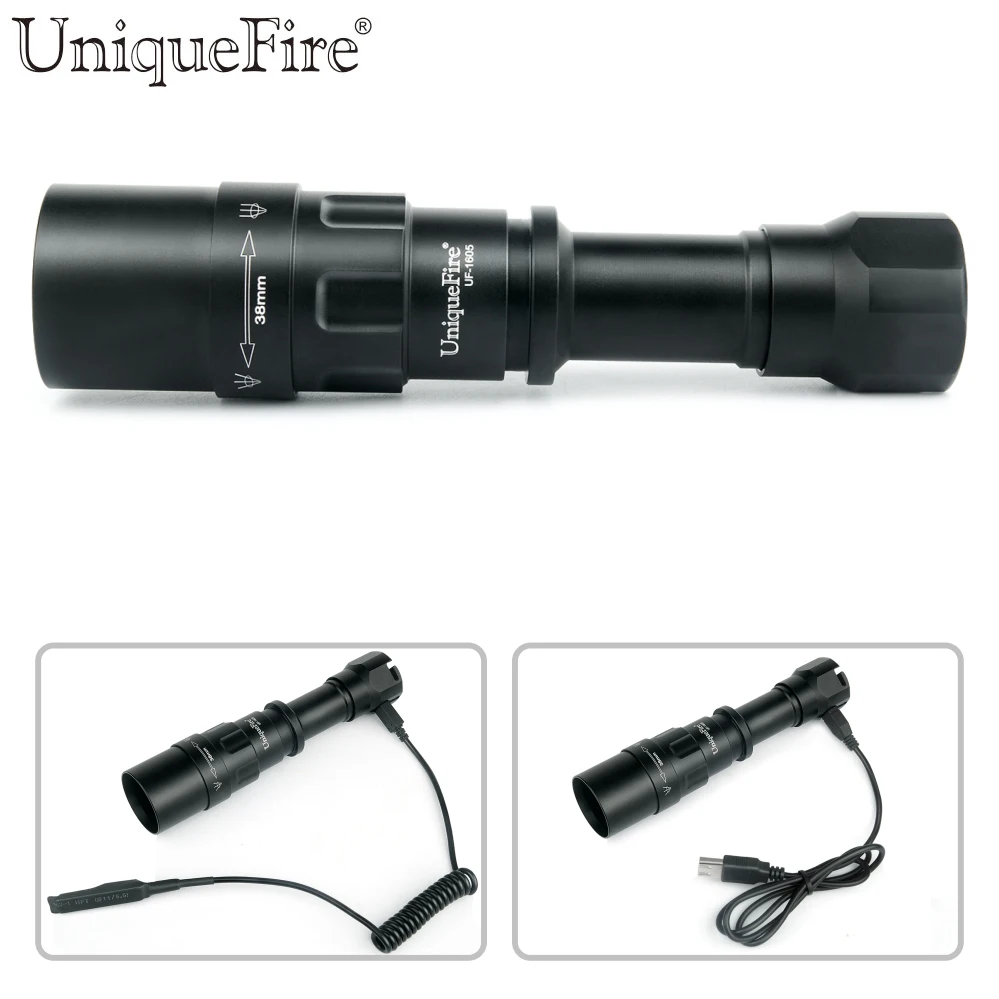 UniqueFire Rechargeable 18650 Handle Lantern 1200Lm Cree XML2 Bulb