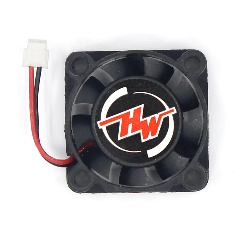 Hobbywing ESC 2507SH 5V Вентилятор охлаждения двигателя для EZRUN 60A 35A / WP SC8 RC автомобиля