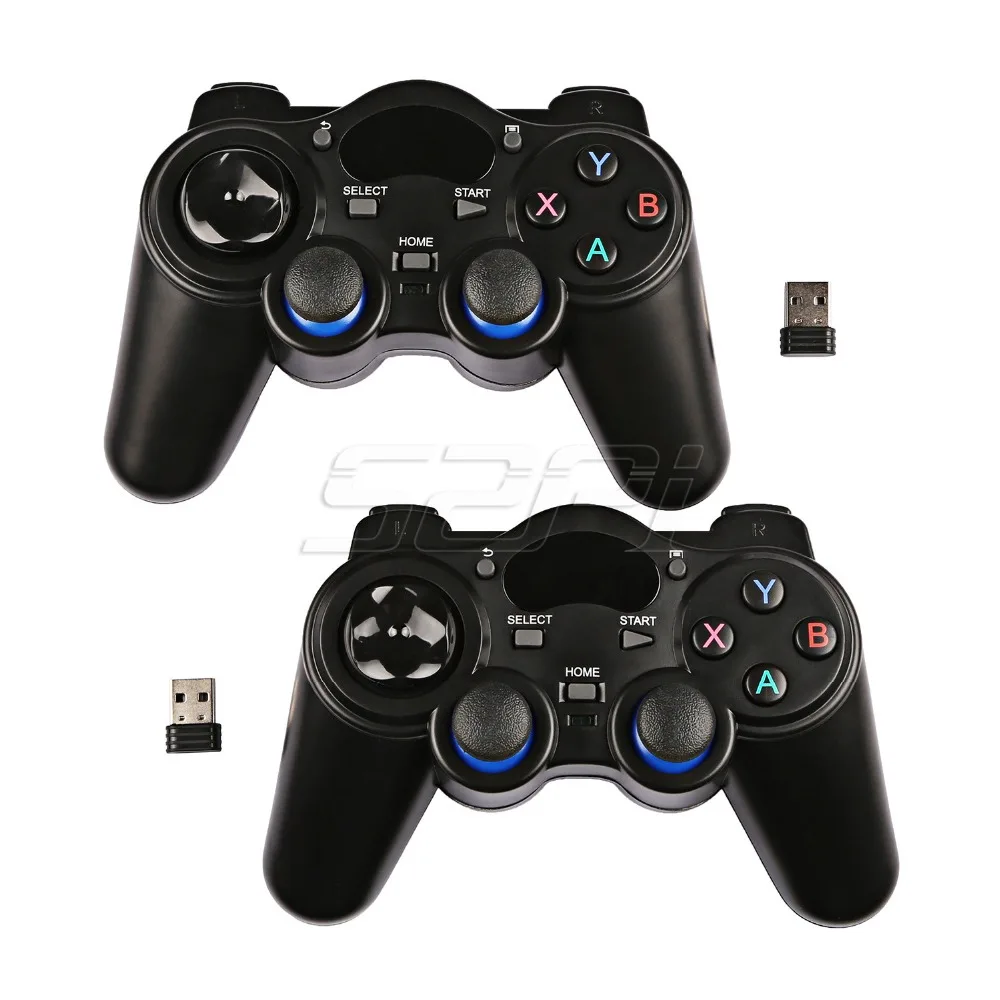 2 шт./компл.! Беспроводной игровой контроллер для ПК Raspberry Pi RetroPie Android Smart TV Box Tablet PC